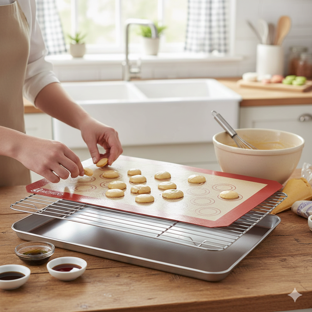 Stainless Steel Sheet Tray Set