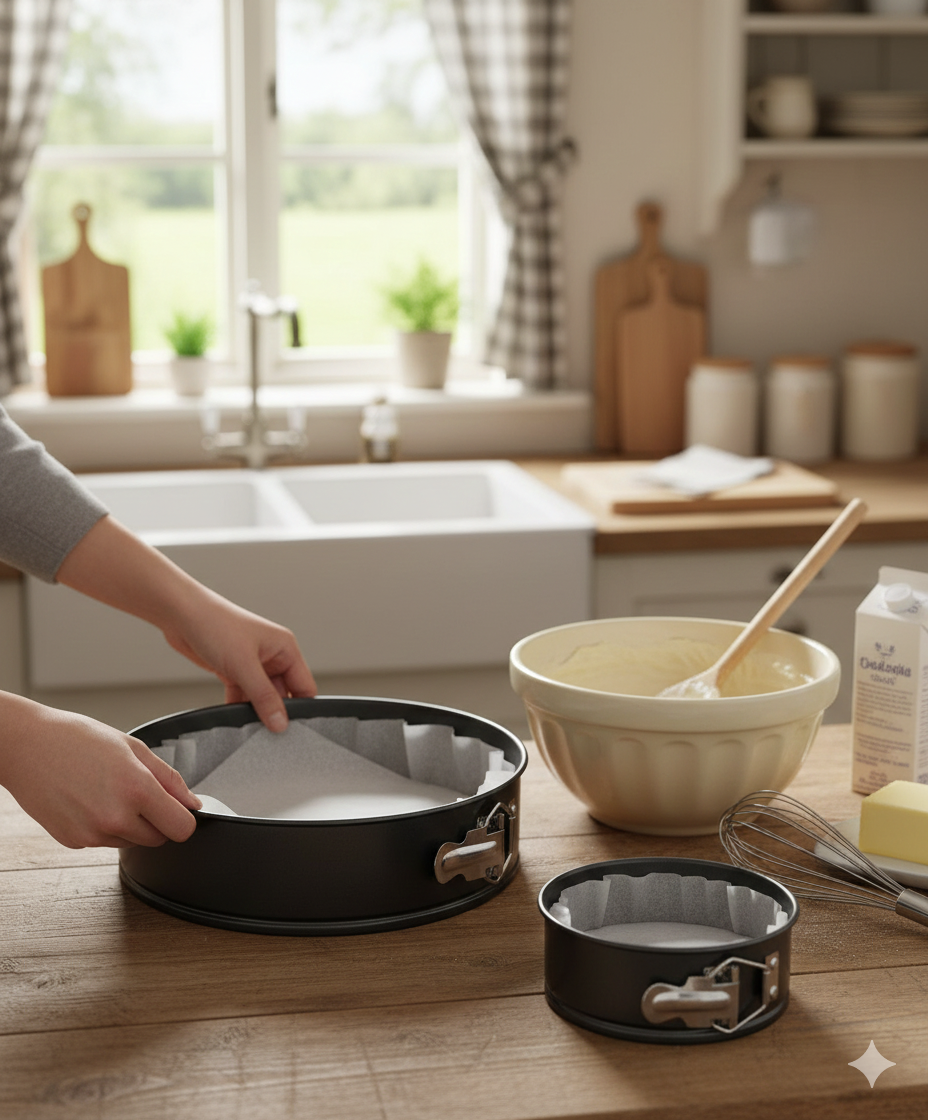 Springform Pan Set