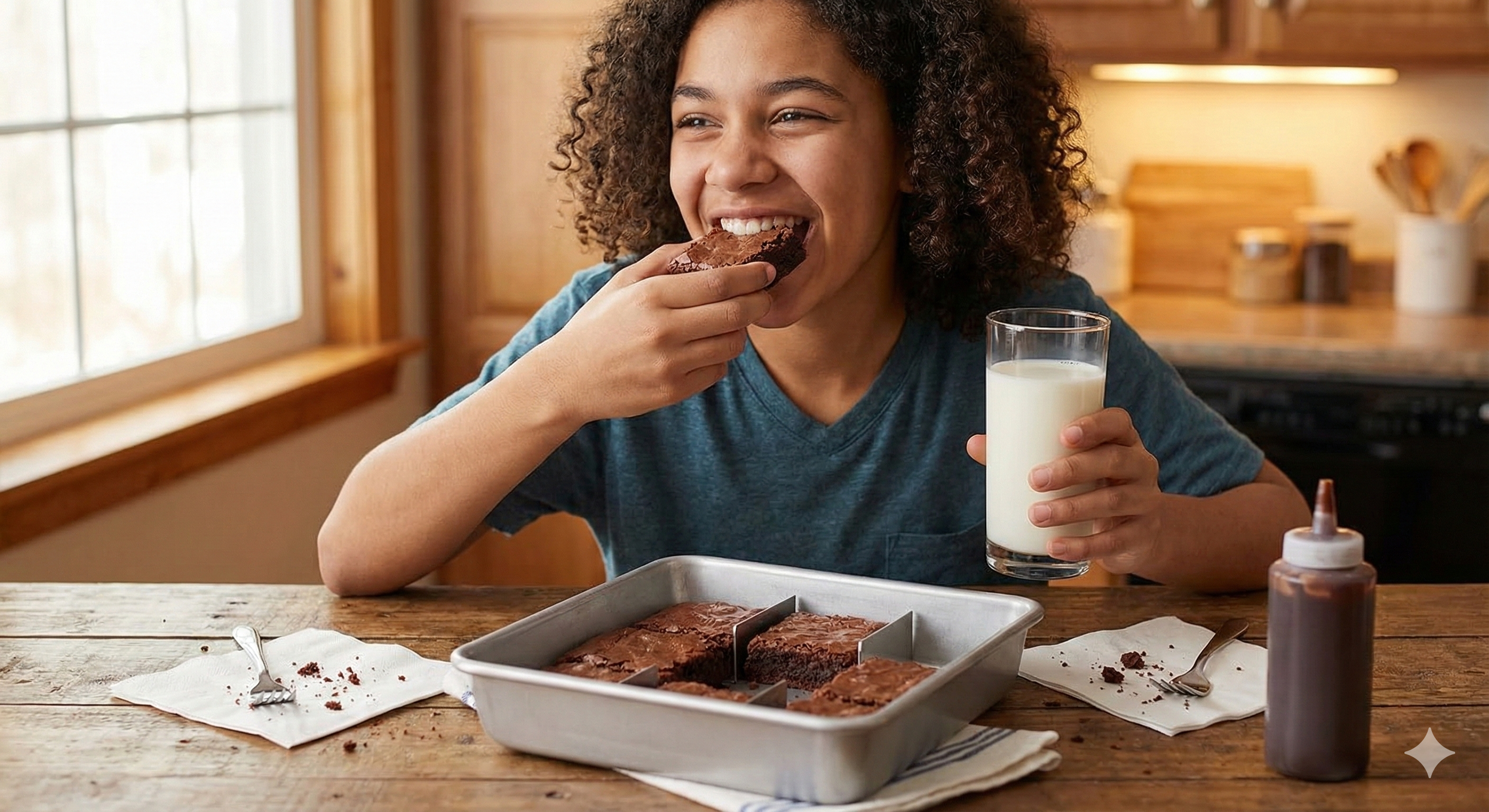 Good Dee's Brownie Pan with Dividers