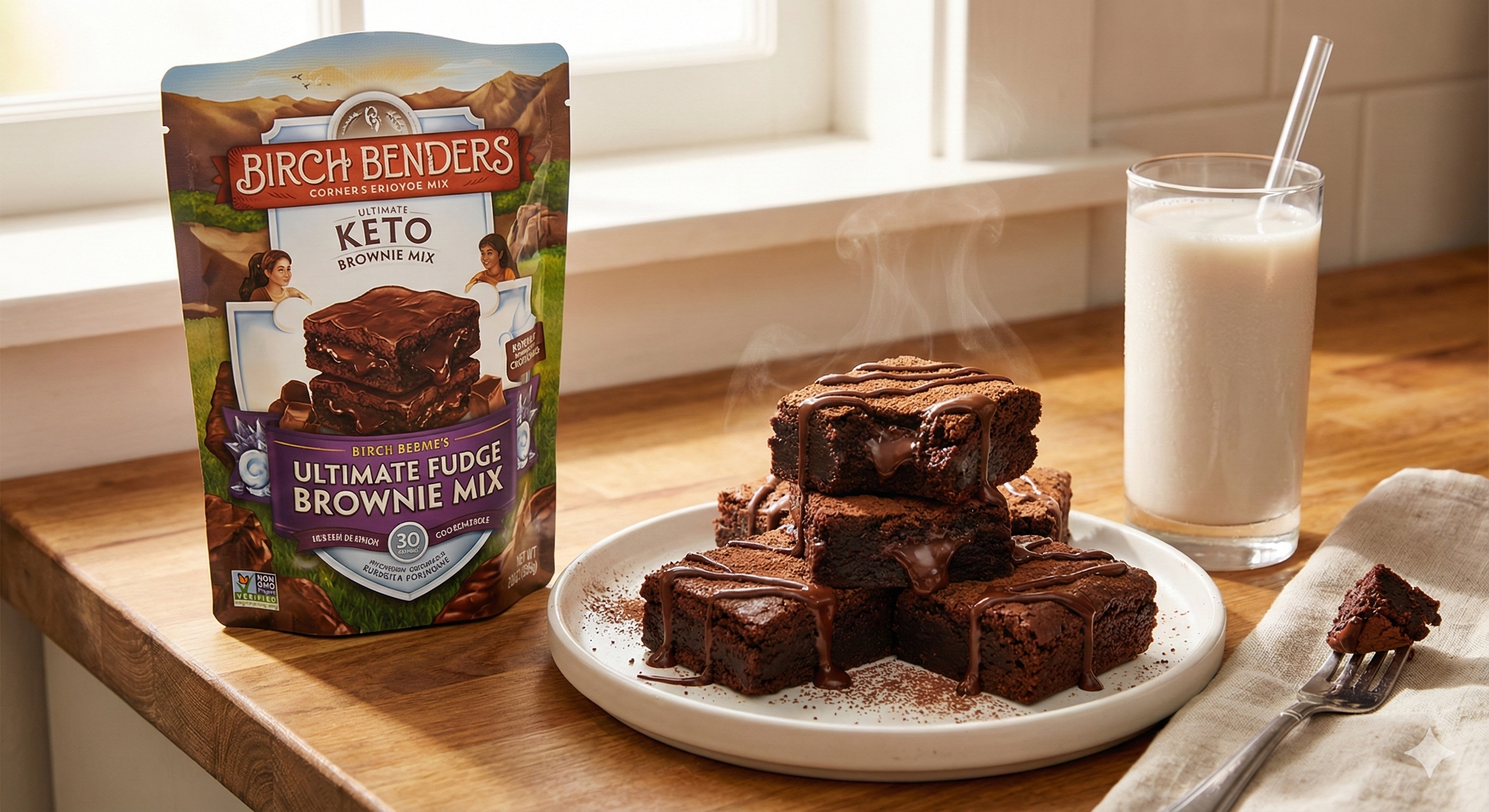 Big Choc Brownies