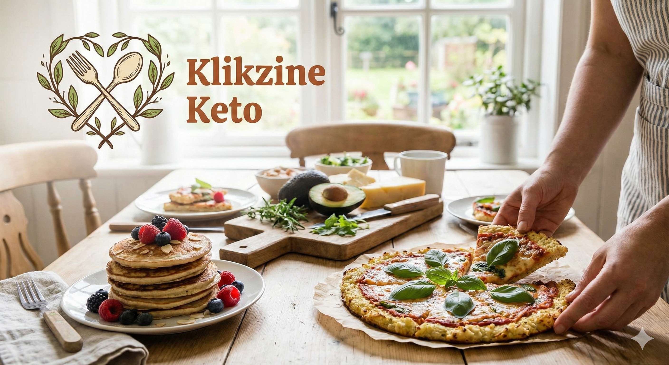 Klikzine Keto hero