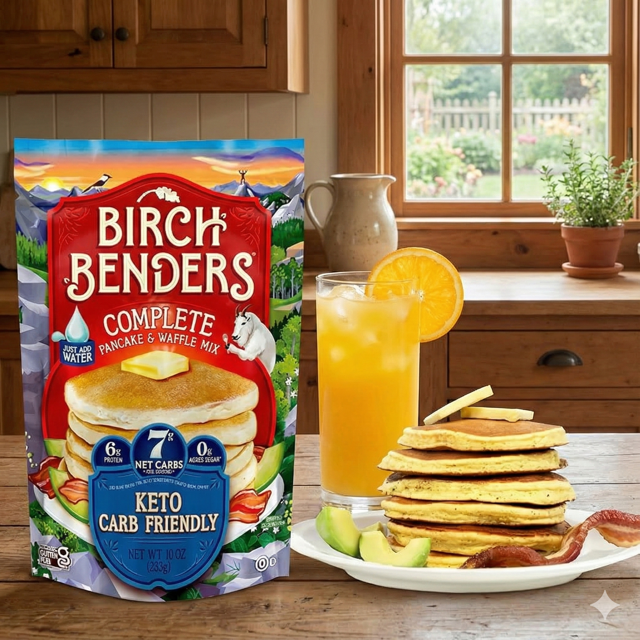 Birch Benders Keto Pancake & Waffle Mix