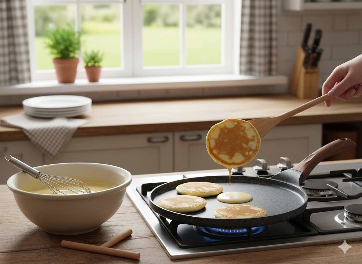 SENSARTE Nonstick Crepe Pan 10-inch