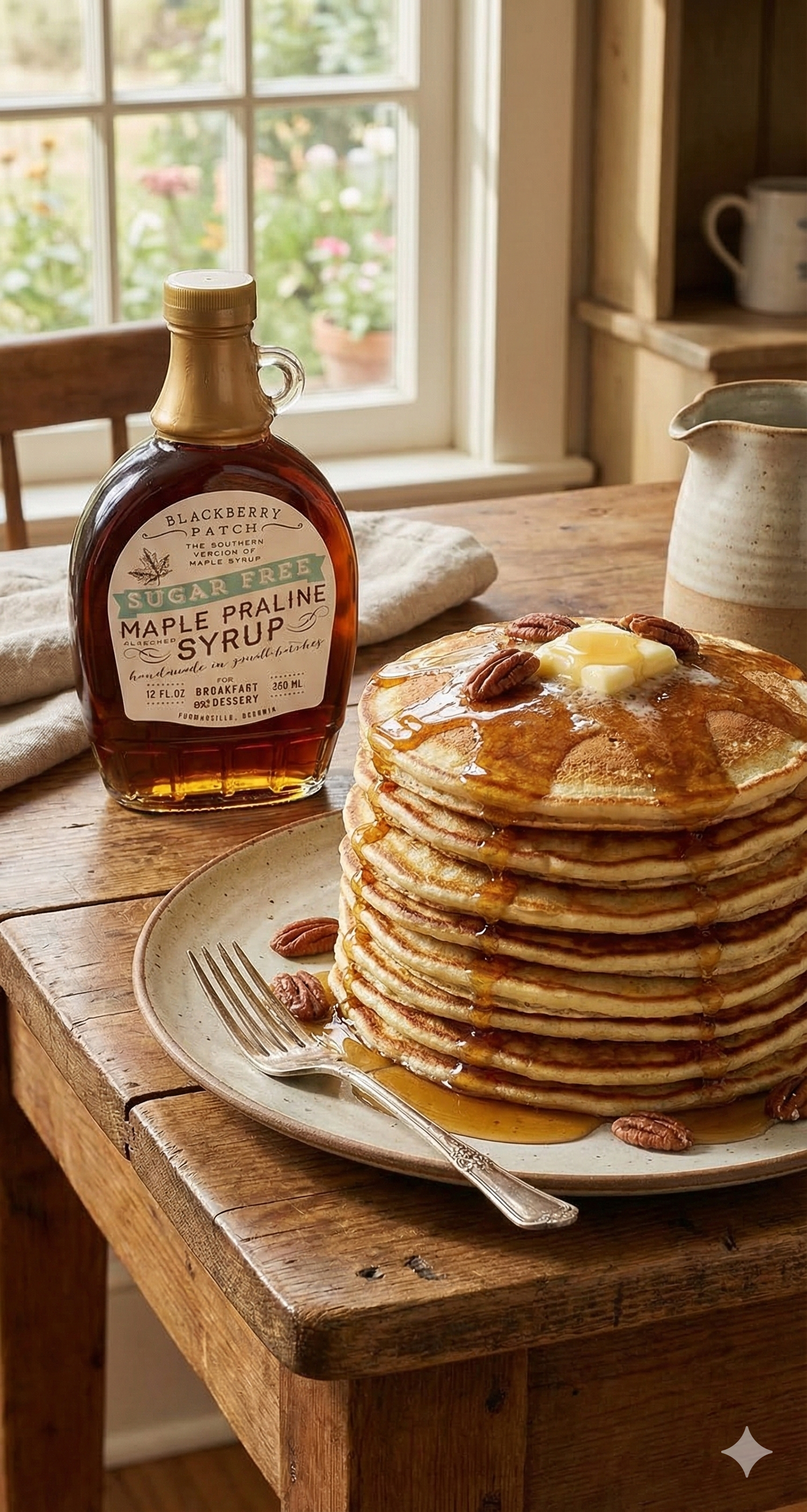 Blackberry Patch Sugar Free Maple Praline Syrup