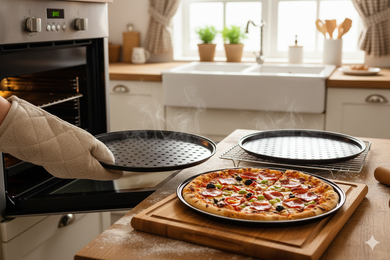 Baking Steel Pizza Pan Set