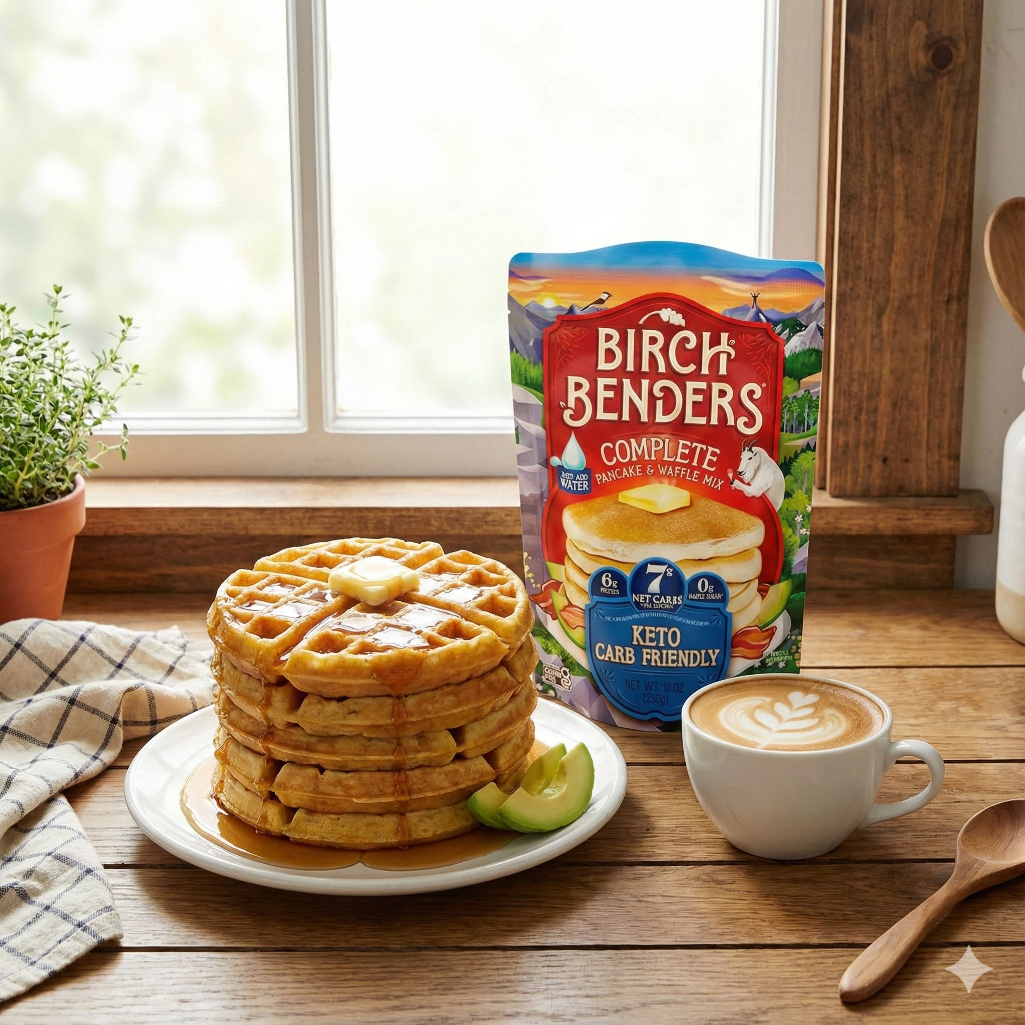 Birch Benders Keto Pancake & Waffle Mix