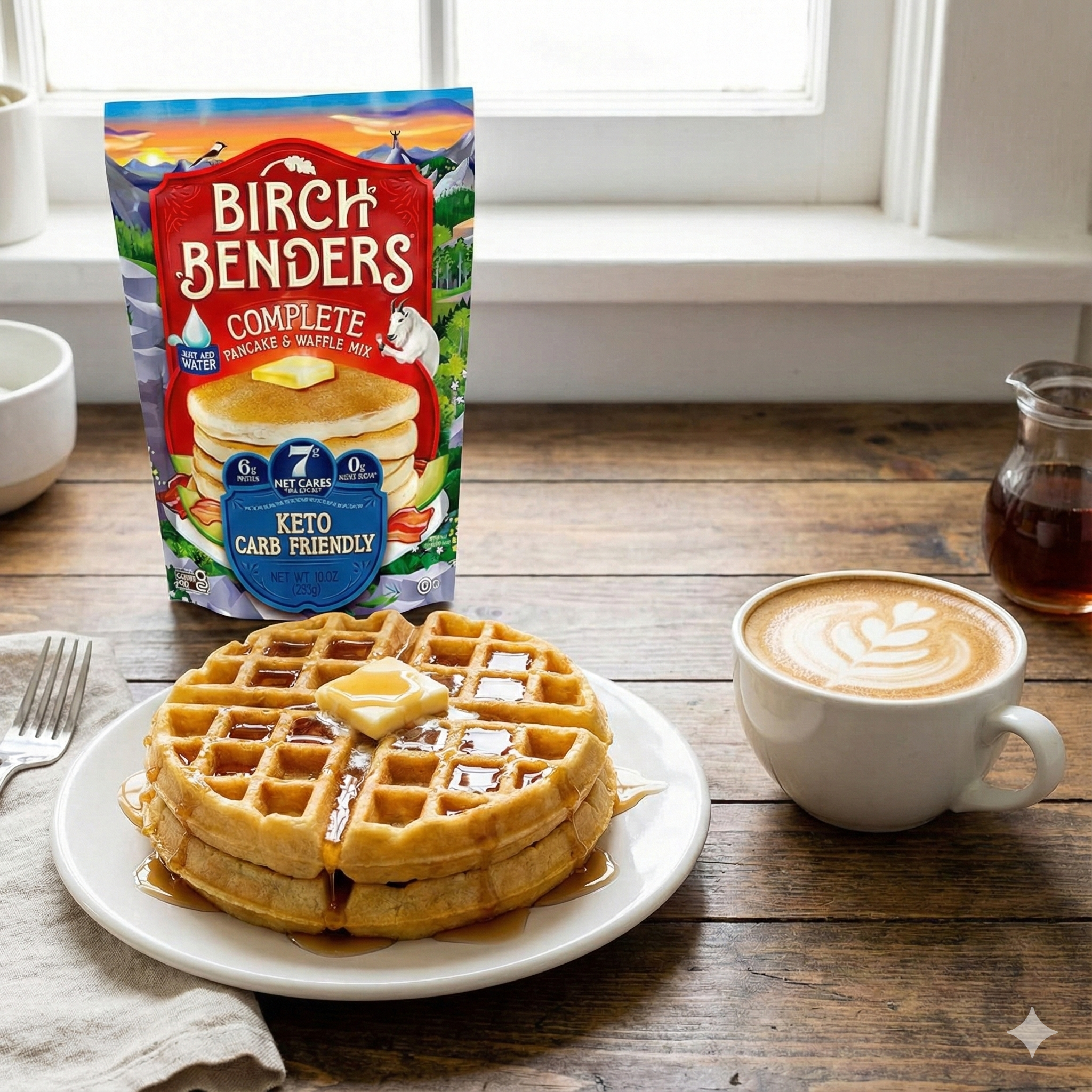Big Bouncy Waffles